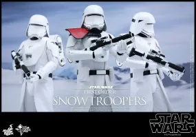 Hot Toys - MMS323 – Star Wars: The Force Awakens - 1/6th scale First Order Snowtroopers Collectible Figures Set