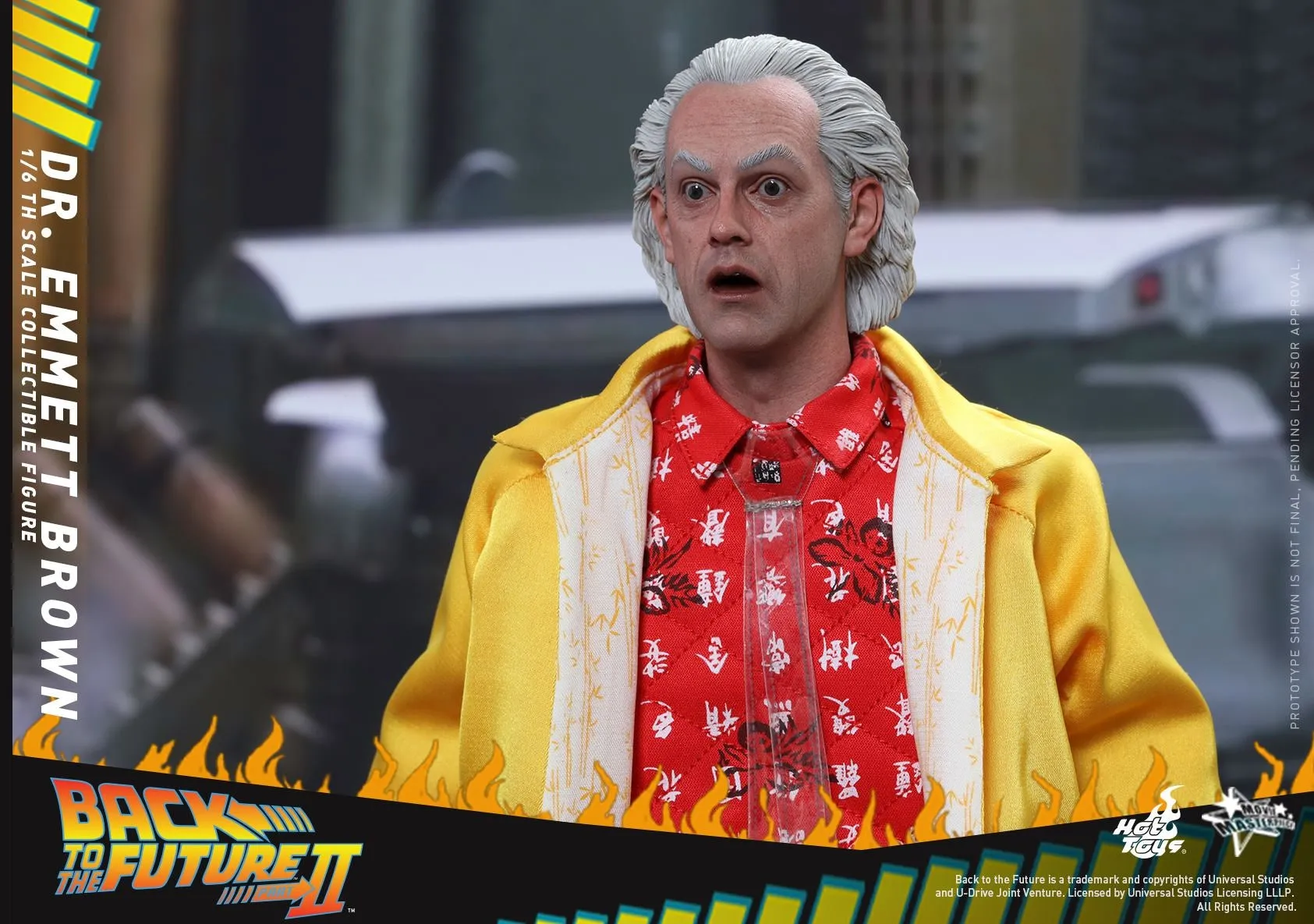 Hot Toys – MMS380 – Back to the Future Part II –  Dr. Emmett Brown