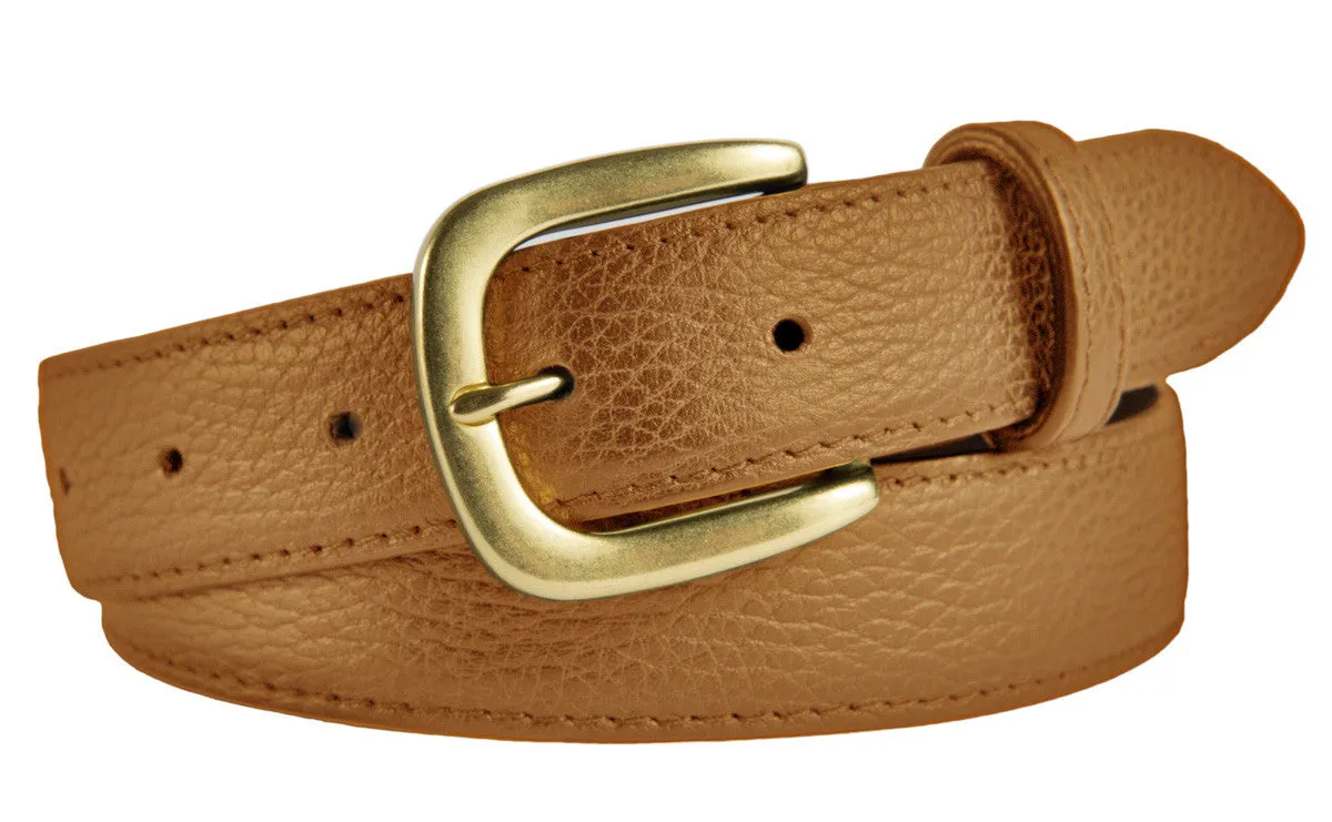 Hudson Belt, (1.25") Gold Buckle