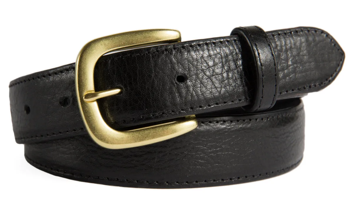 Hudson Belt, (1.25") Gold Buckle