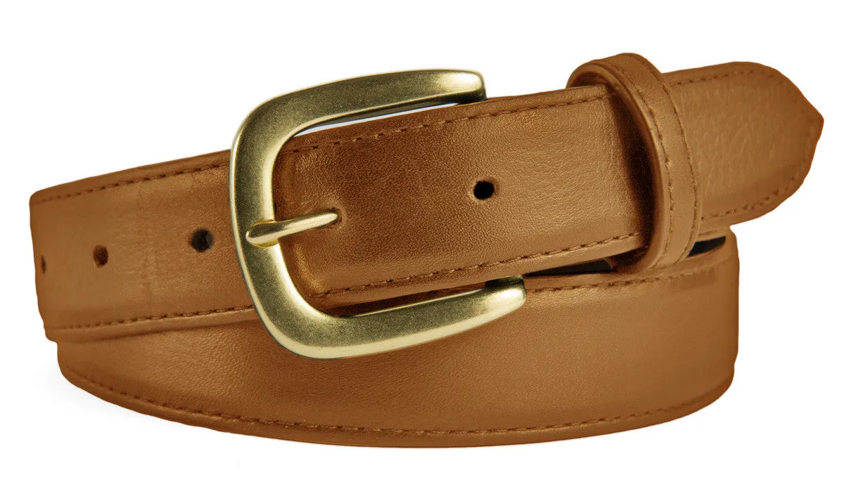 Hudson Belt, (1.25") Gold Buckle