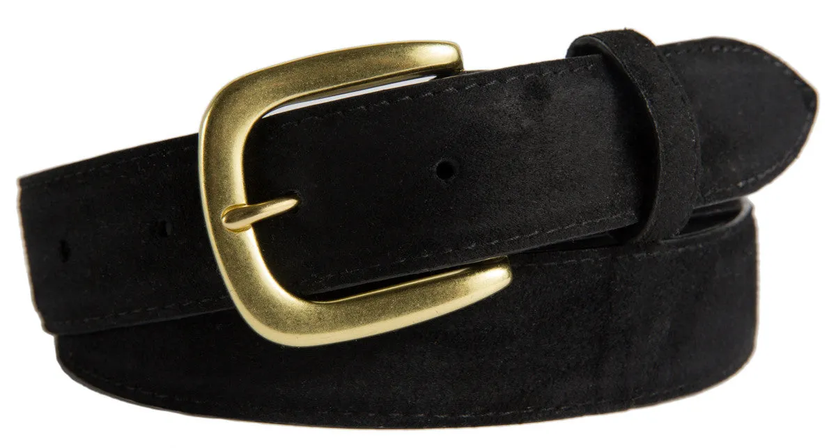 Hudson Belt, (1.25") Gold Buckle