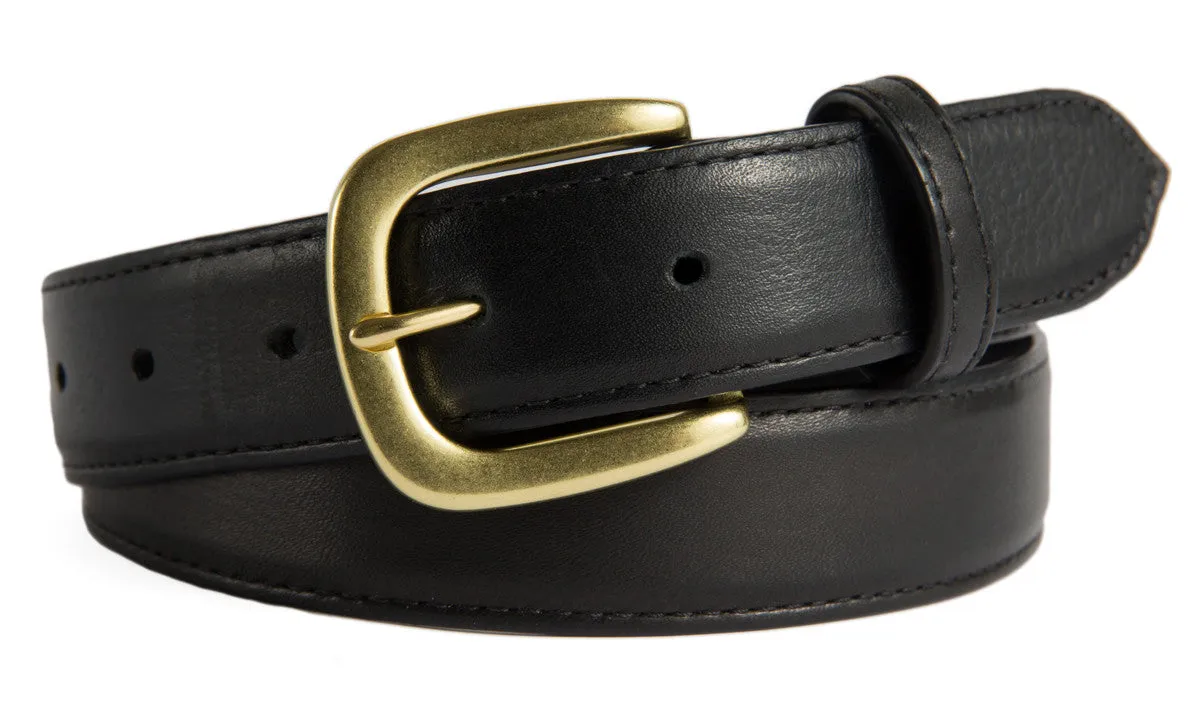 Hudson Belt, (1.25") Gold Buckle