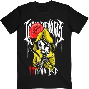 Ice Nine Kills Unisex T-Shirt: Yellow Coat