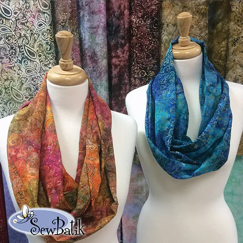 Infinity Scarf Kit - Batik Rayon