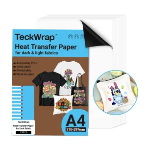 Inkjet Heat Transfer Paper