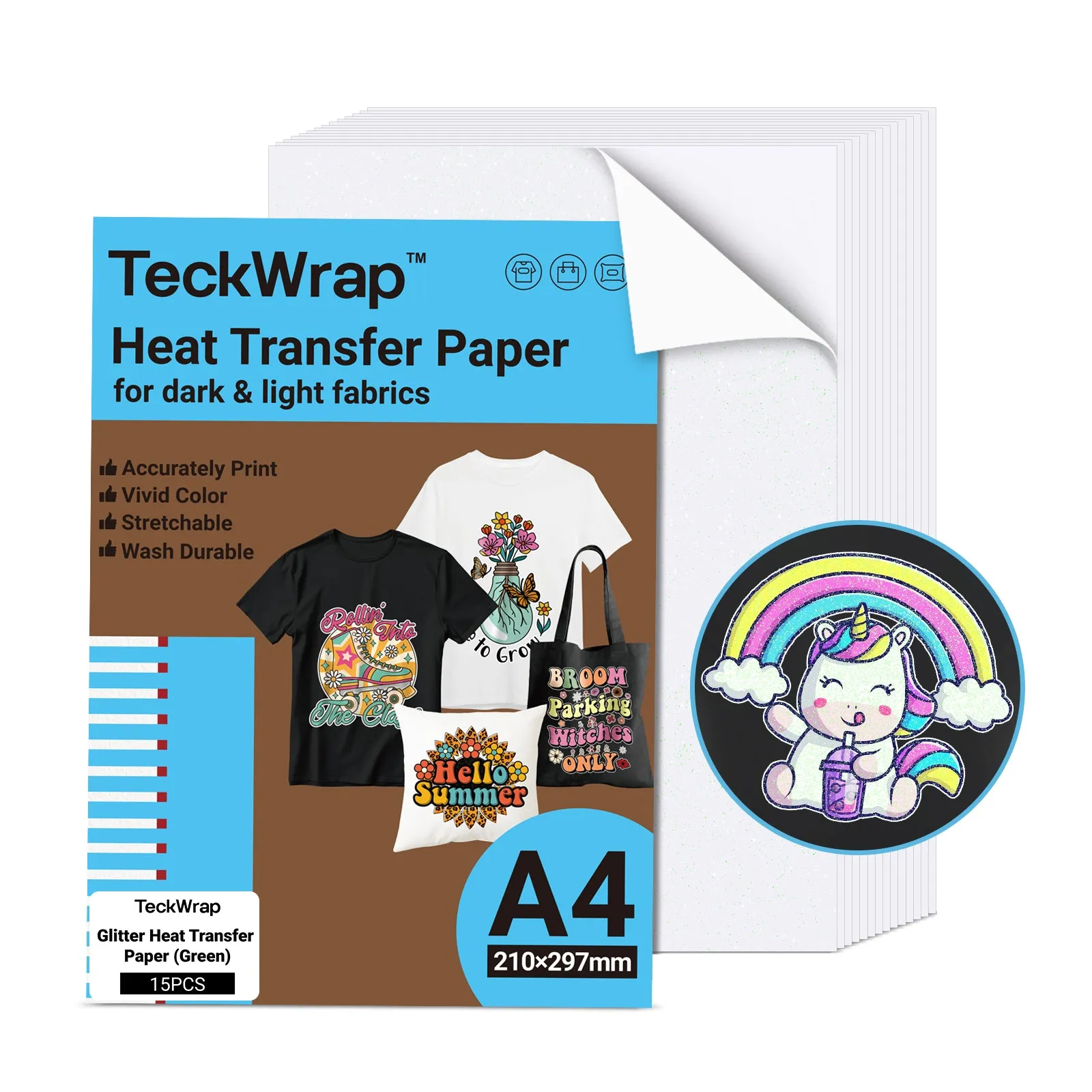 Inkjet Heat Transfer Paper