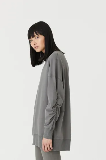 JAC   MOOKI - Willow Tunic Sweatshirt