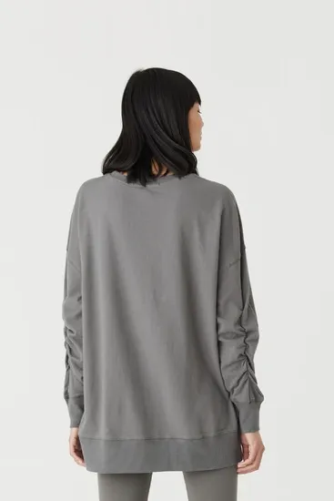 JAC   MOOKI - Willow Tunic Sweatshirt