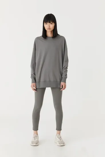 JAC   MOOKI - Willow Tunic Sweatshirt