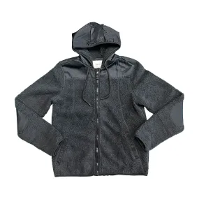 Jack & Jones Men's Charcoal Jacket Authentic Sherpa Teddy Fleece (S06)