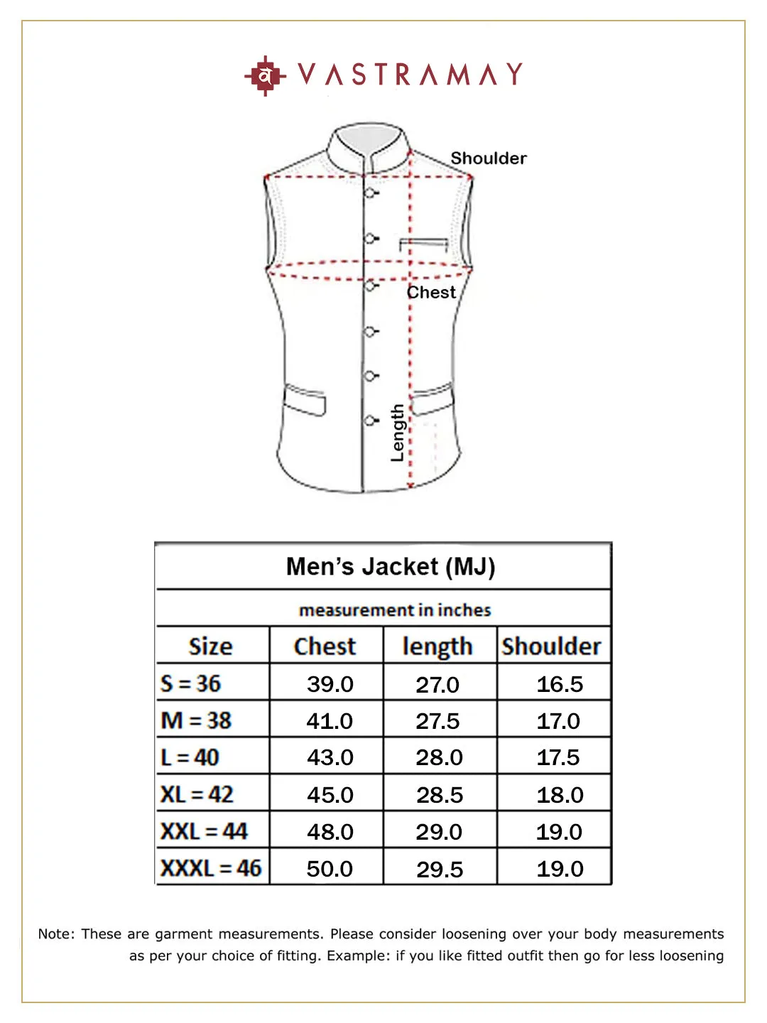 Jashvi Men's White Cotton Waist Coat