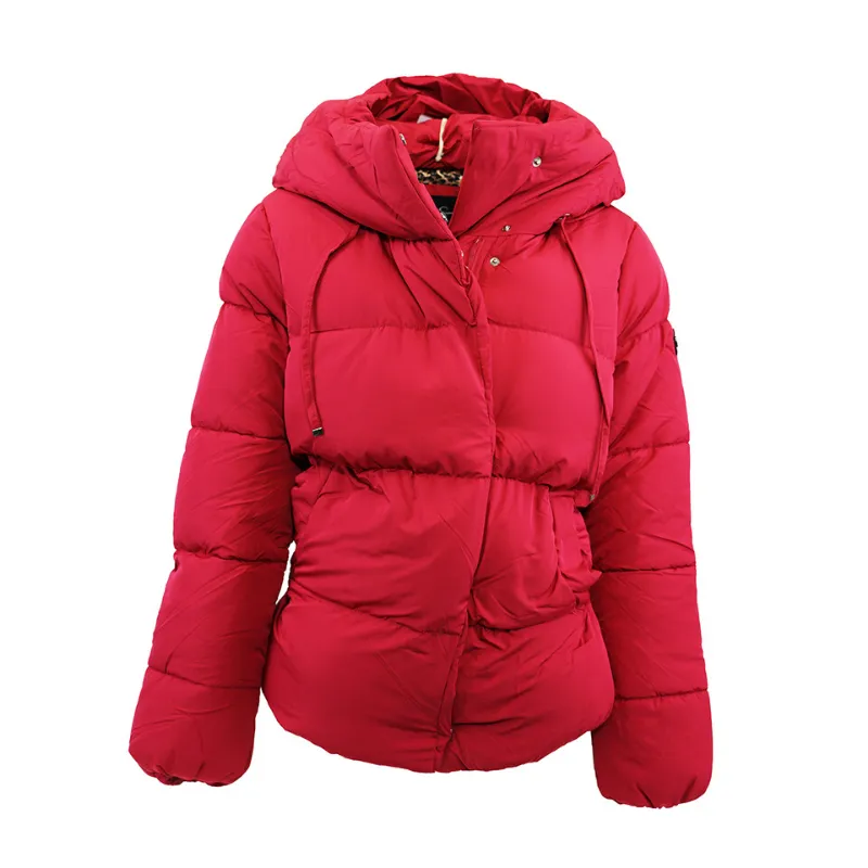 Jessica Simpson Womens Quilted Winter Puffer Jacket