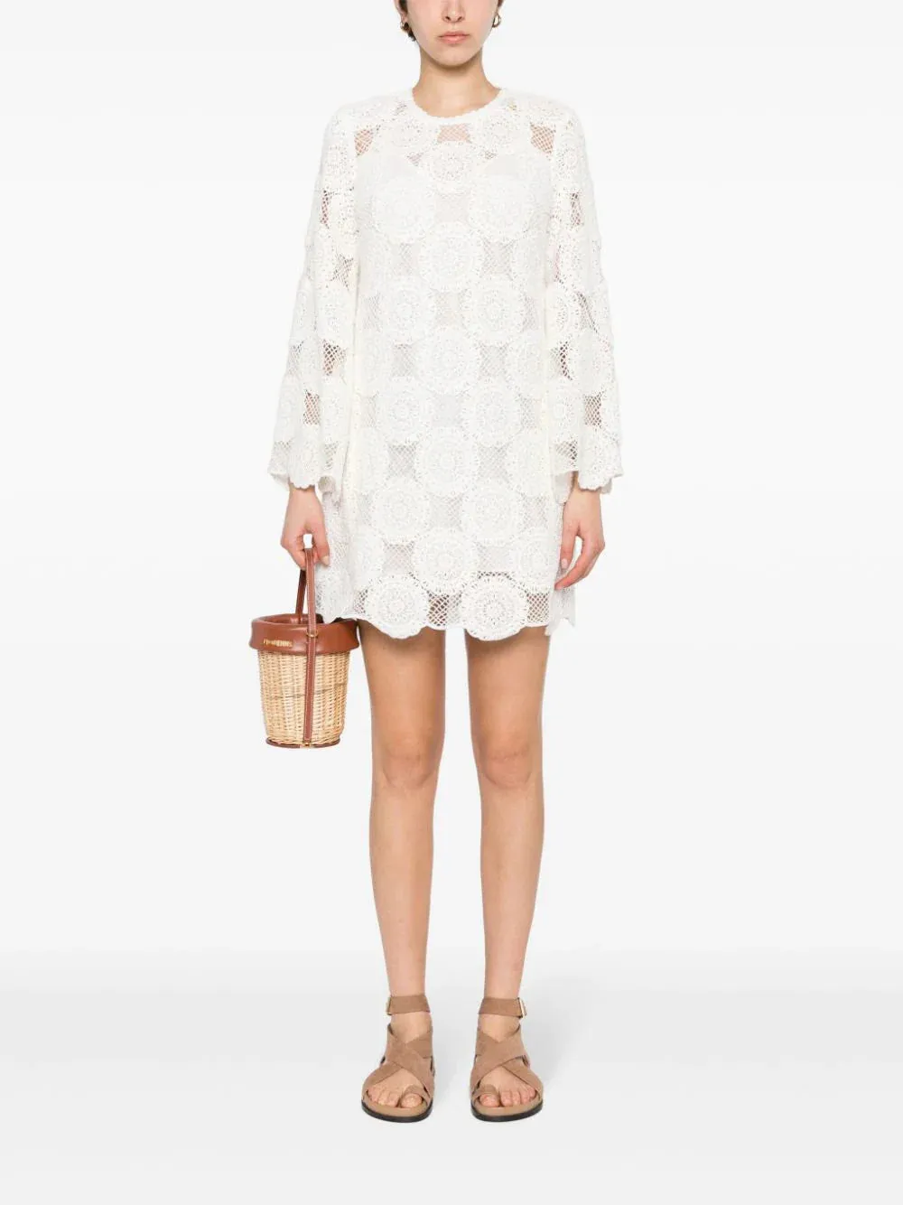 Junie Lace Tunic Dress