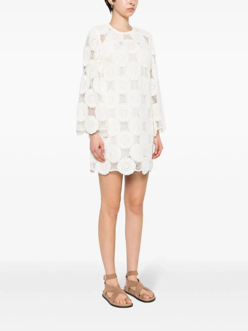 Junie Lace Tunic Dress