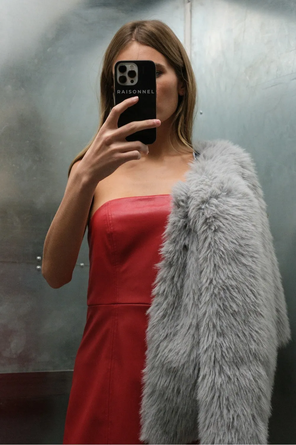 Karma Faux Fur Jacket