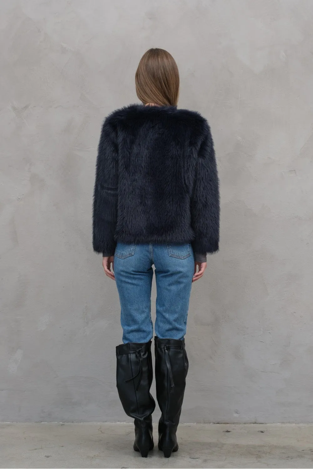 Karma Faux Fur Jacket