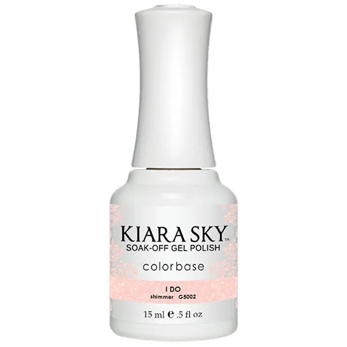 Kiara Sky All-in-One Gel - G5002 I Do