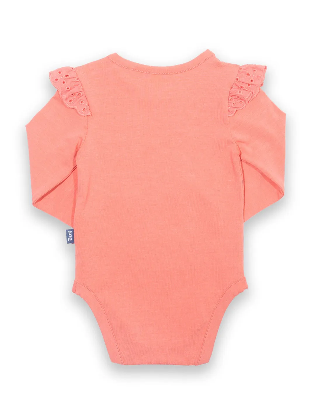 Kite Broderie Bodysuit Salmon