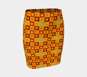 Klimt Matrix Fitted Skirt