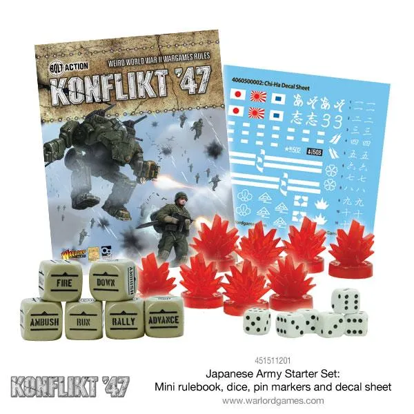 Konflikt '47 Japanese Starter Set