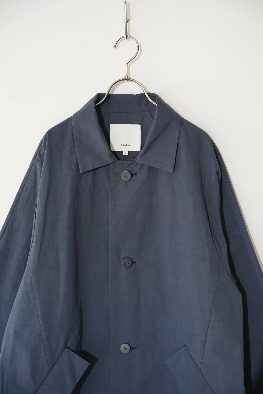 kontor / SPLIT RAGLAN COAT