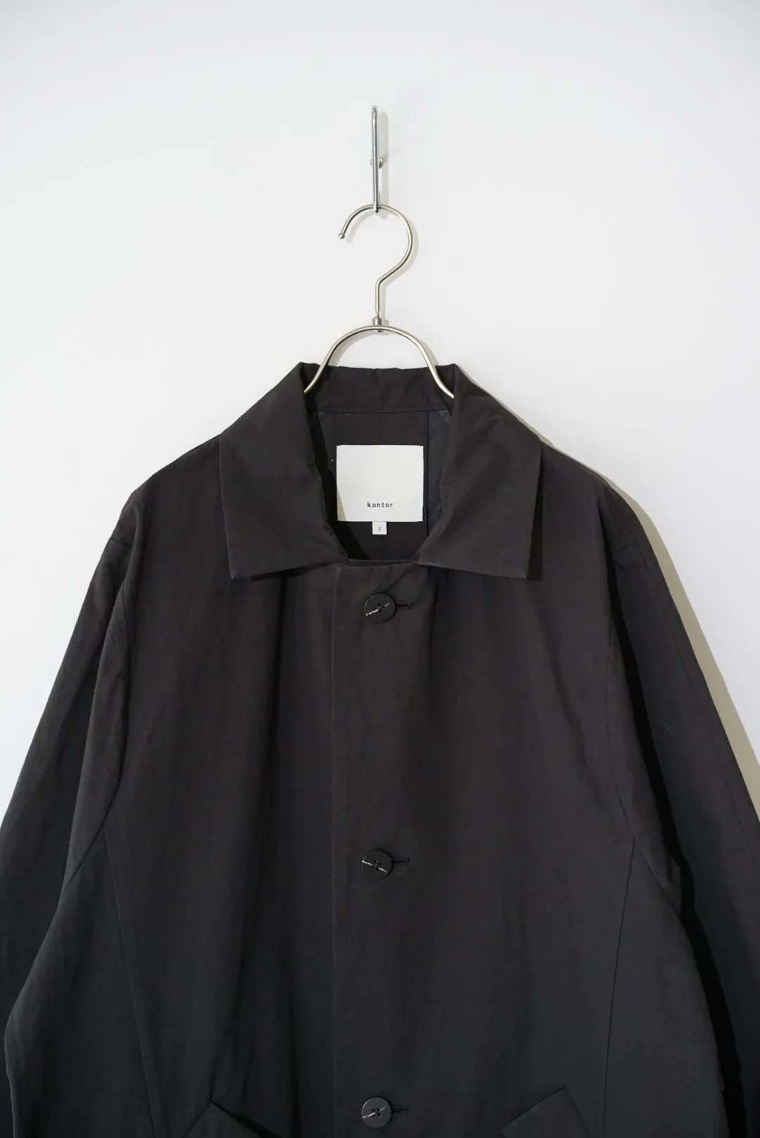 kontor / SPLIT RAGLAN COAT