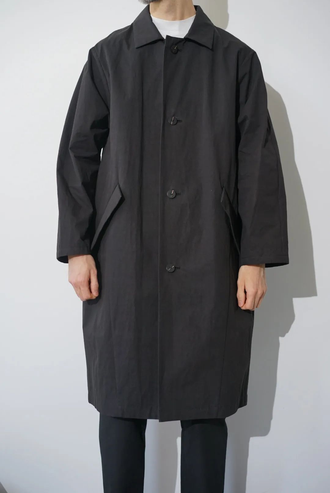 kontor / SPLIT RAGLAN COAT