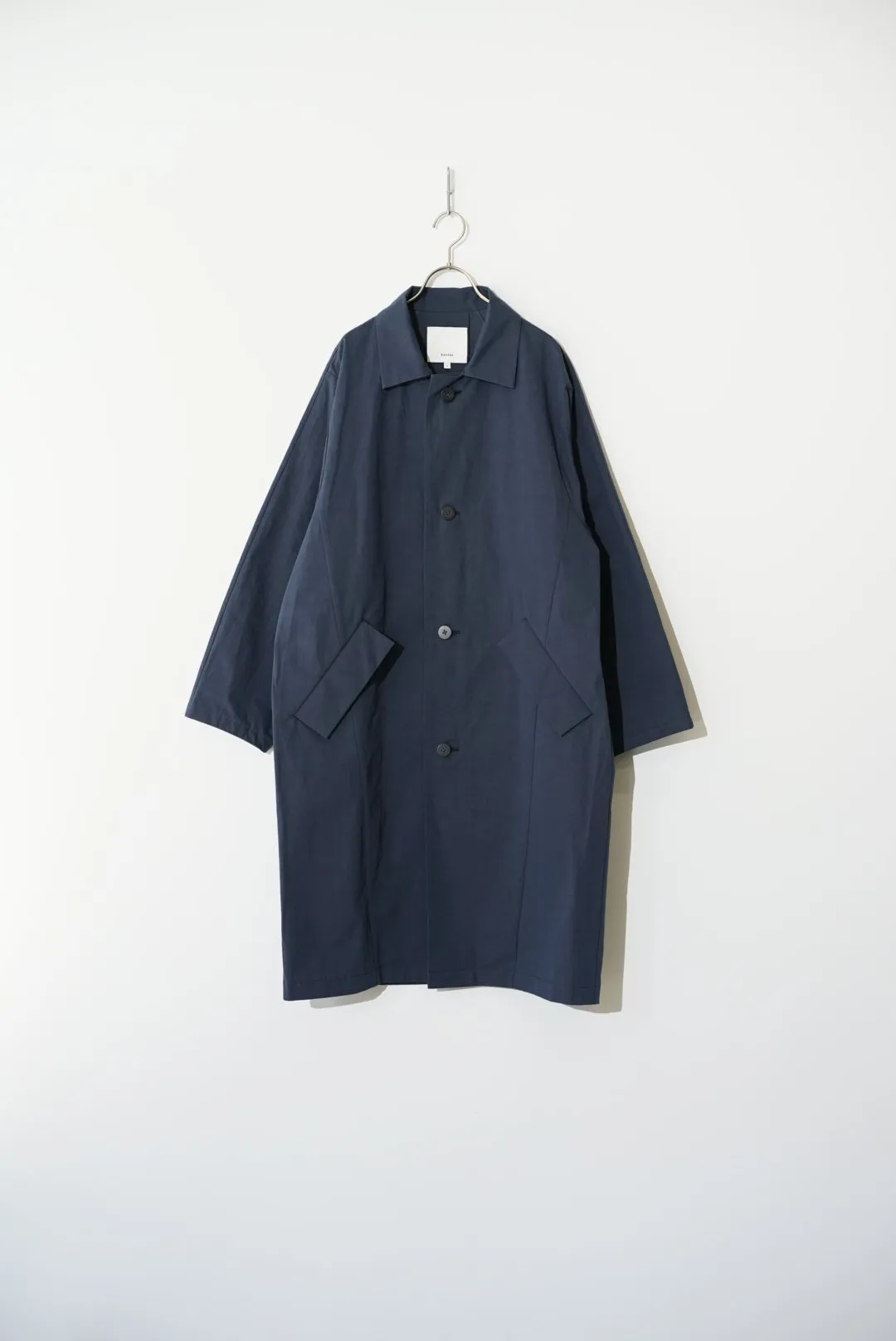 kontor / SPLIT RAGLAN COAT