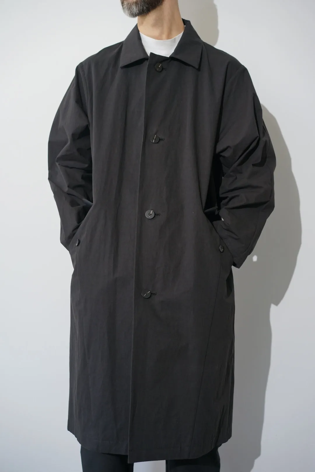 kontor / SPLIT RAGLAN COAT