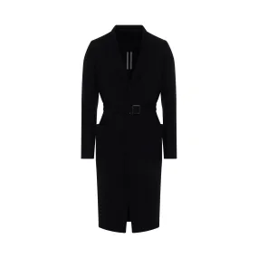 Lido Coat in Black