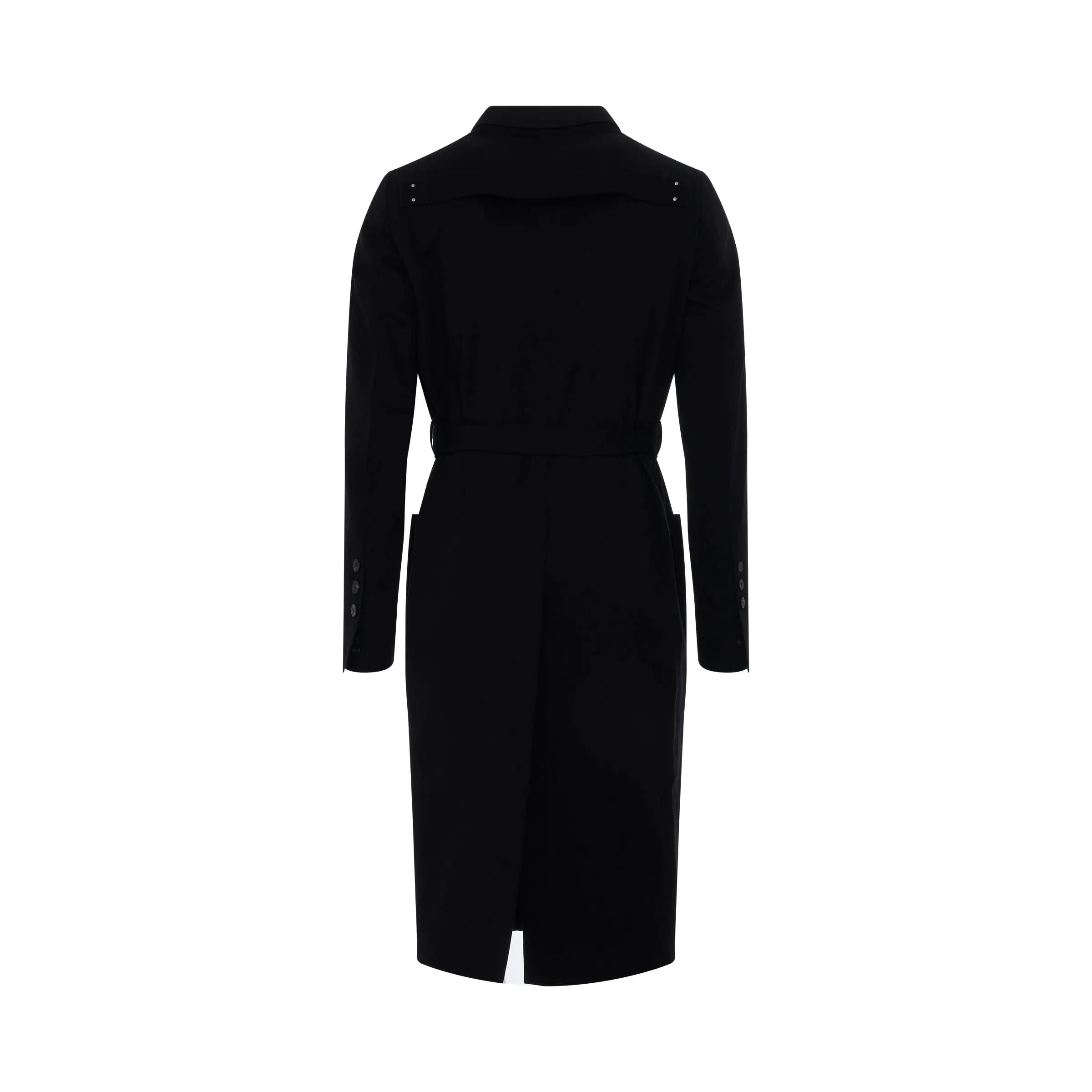 Lido Coat in Black