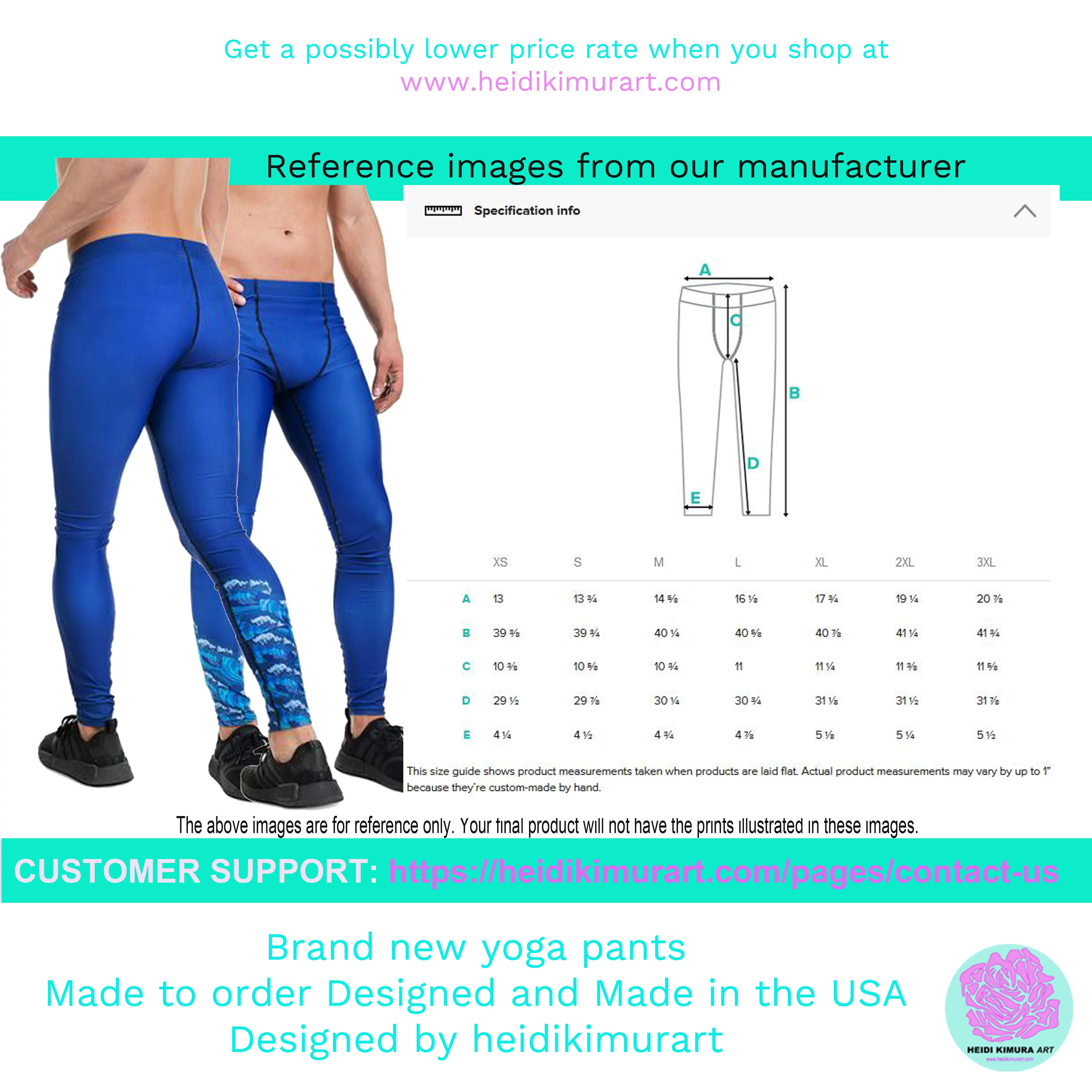 Light Pastel Purple Meggings, Purple Solid Color Compression Men Tights Men's Leggings- Made in USA/EU/MX