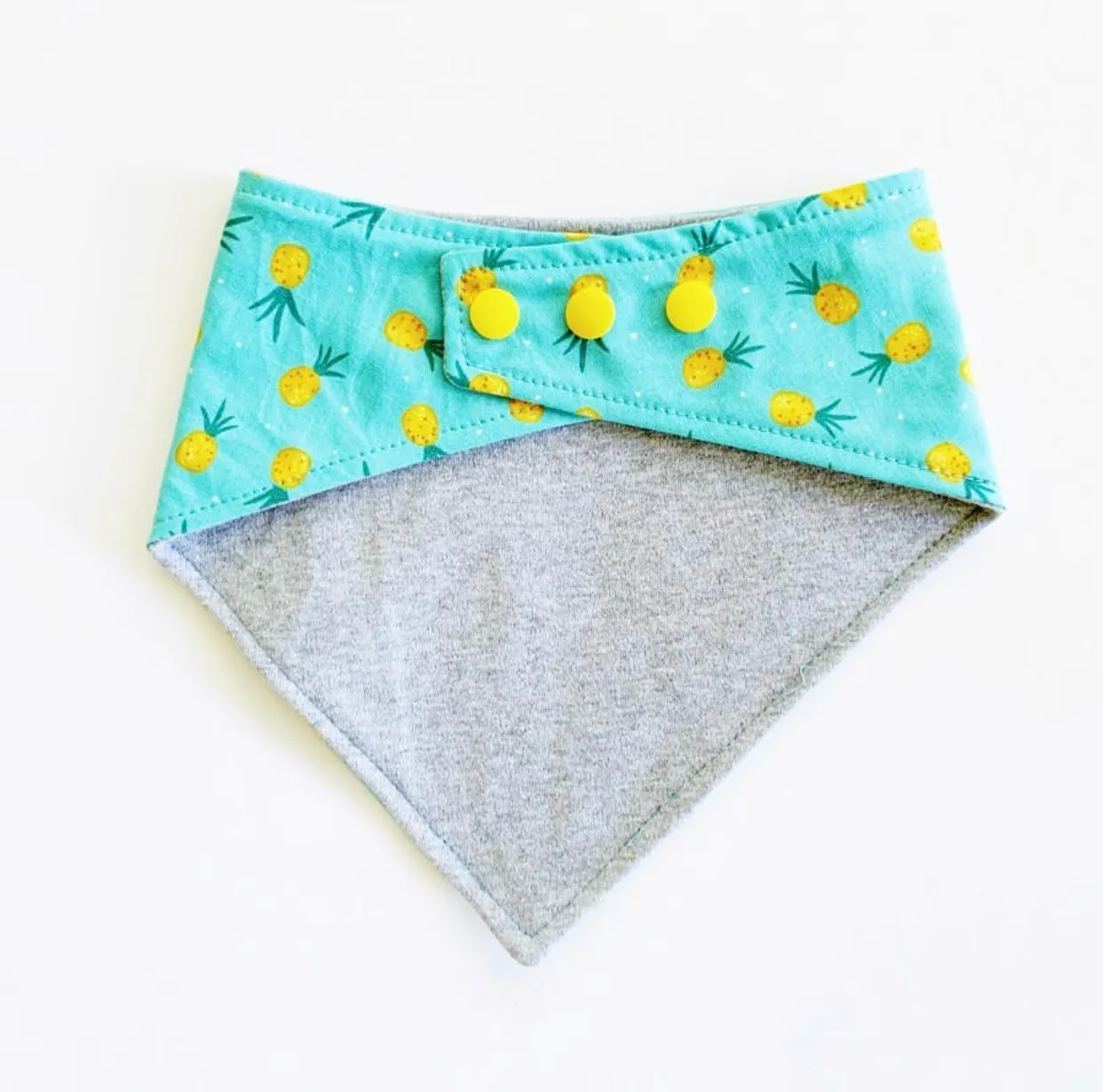 Little Lamb - Eco-Friendly Snap On Bandana - Made in the USA