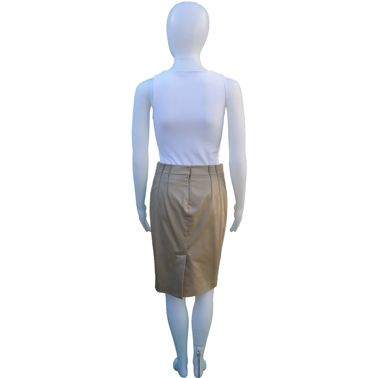 LORO PIANA KNEE-LENGTH PENCIL SKIRT