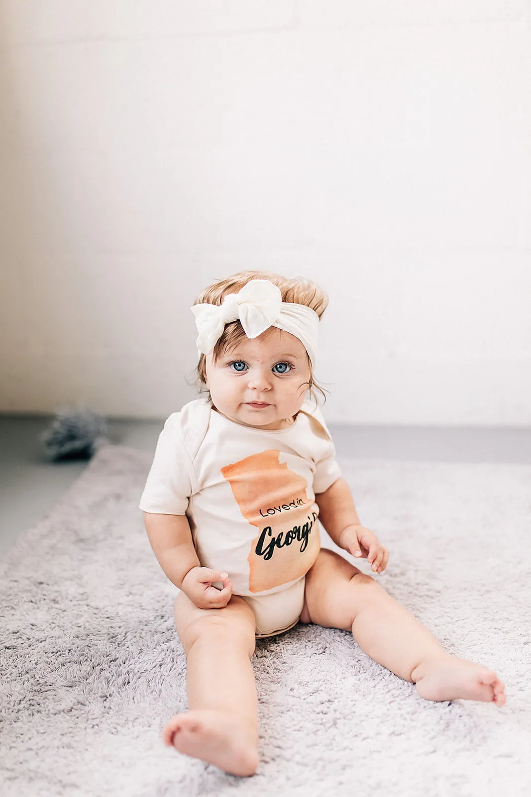 Loved in Georgia Organic Baby Onesie®