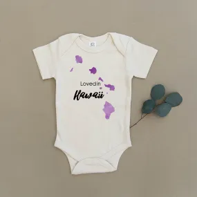 Loved in Hawaii Organic Baby Onesie®