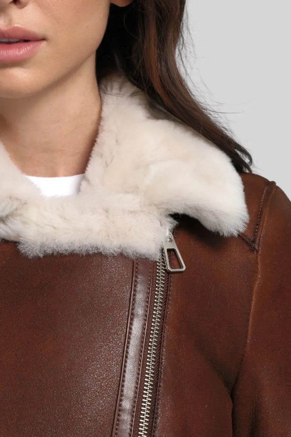 Luisa Sheepskin Jacket