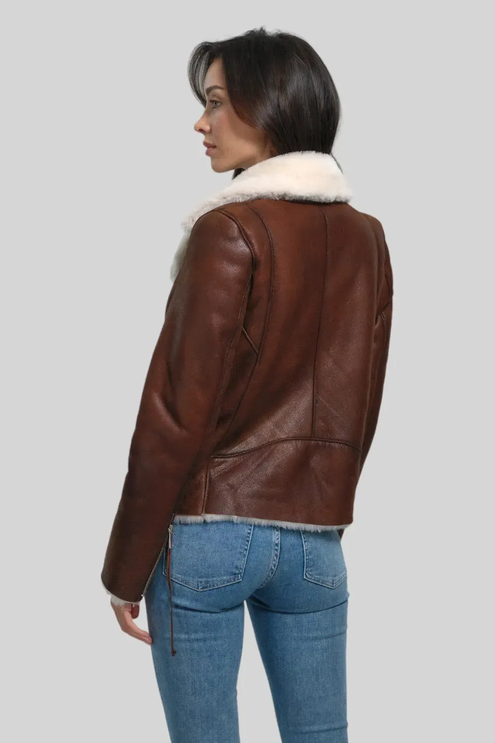 Luisa Sheepskin Jacket