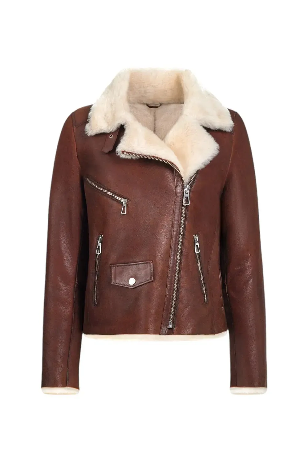 Luisa Sheepskin Jacket