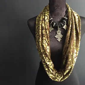 Luxe Velvet Infinity Scarf