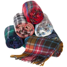 MacDonald Dress Modern Lambswool Scarf