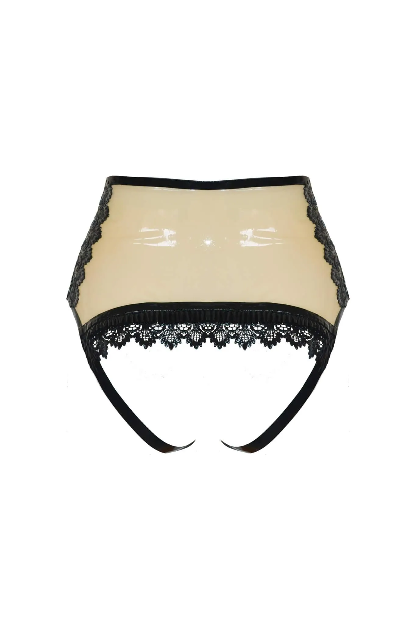 Maia Crotchless High Waist Knicker