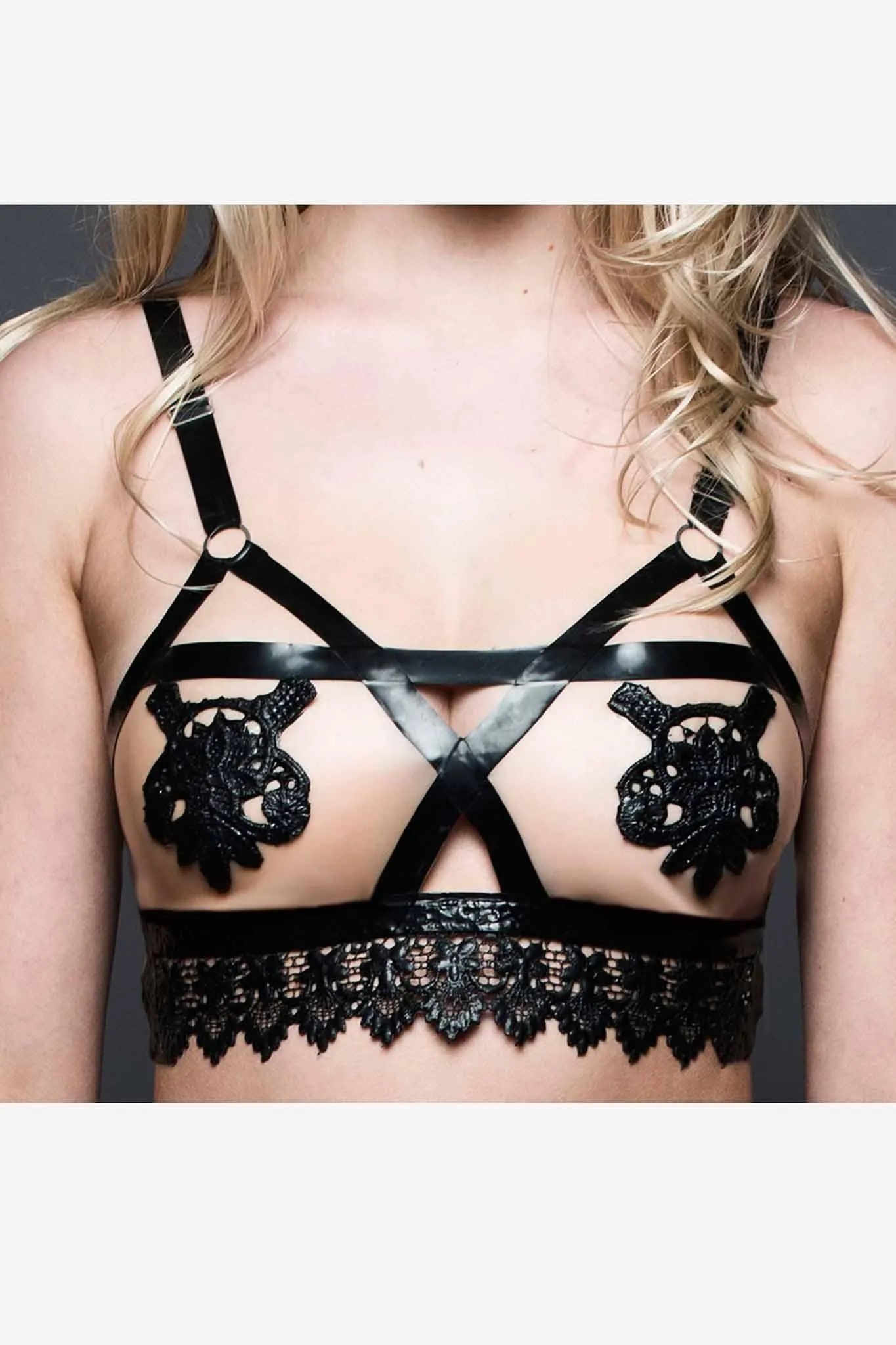 Maia Latex Bralette