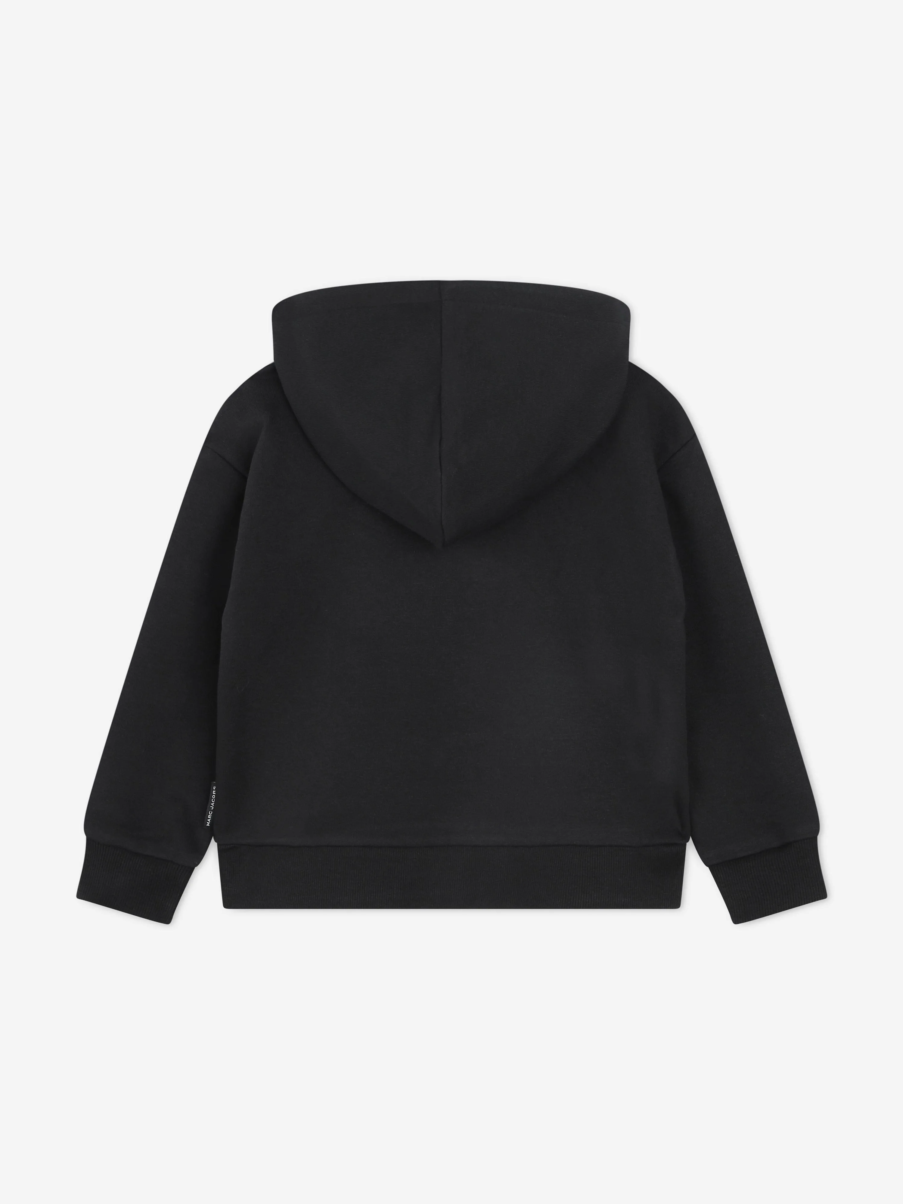 MARC JACOBS Kids Belt Bag Print Hoodie in Black