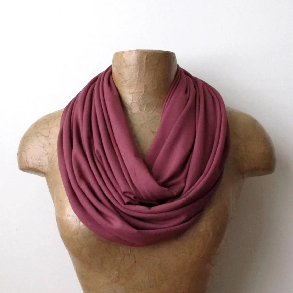 MARSALA Infinity Scarf