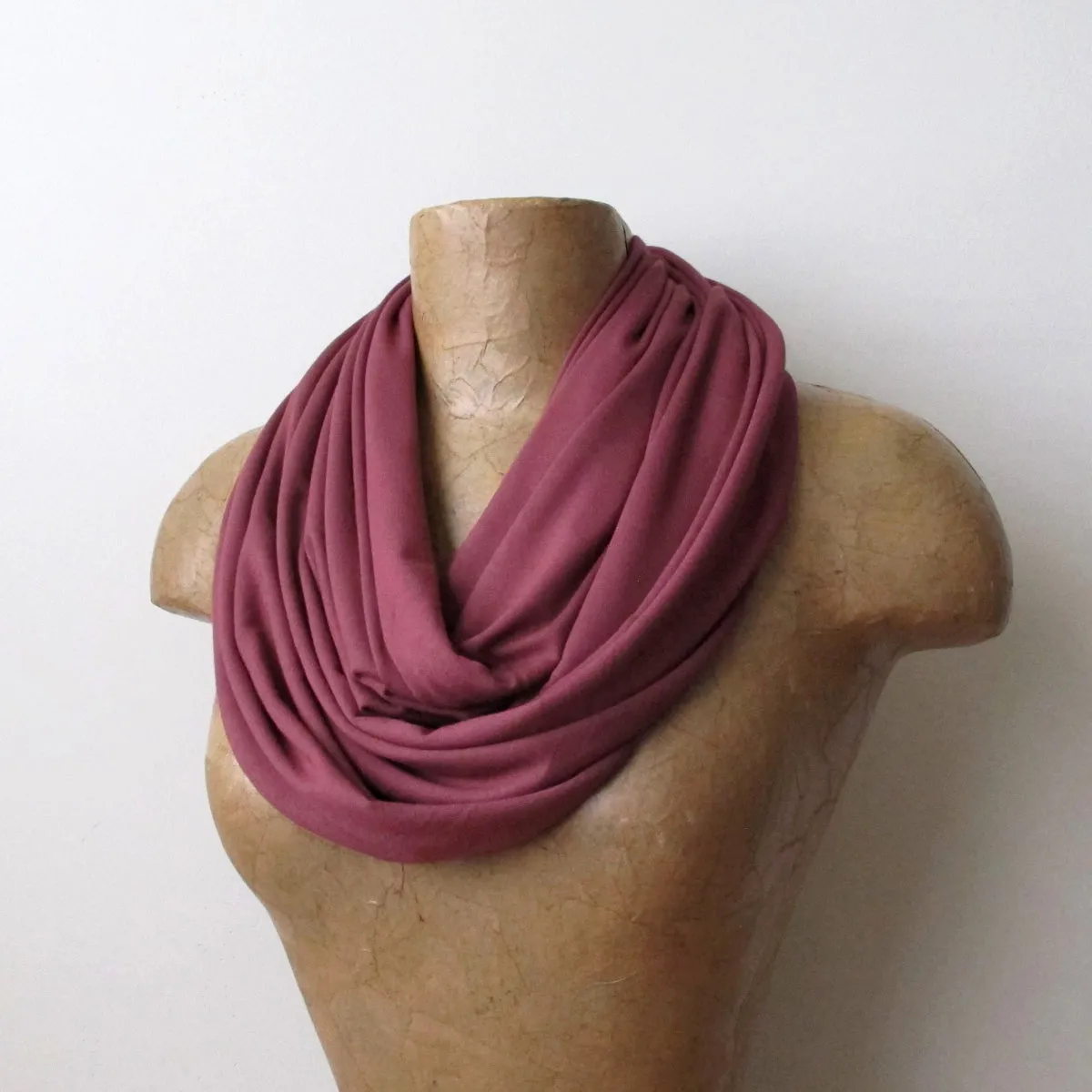 MARSALA Infinity Scarf