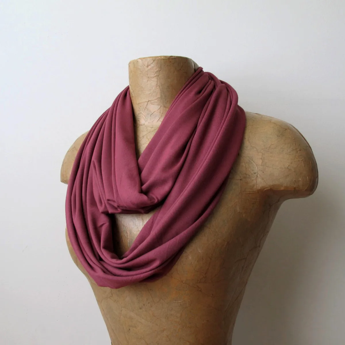 MARSALA Infinity Scarf