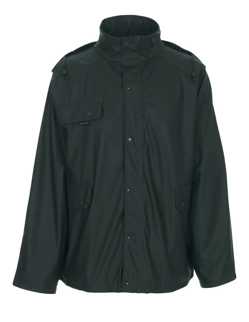 Mascot® Unisex Aqua Waterford Rain Jacket