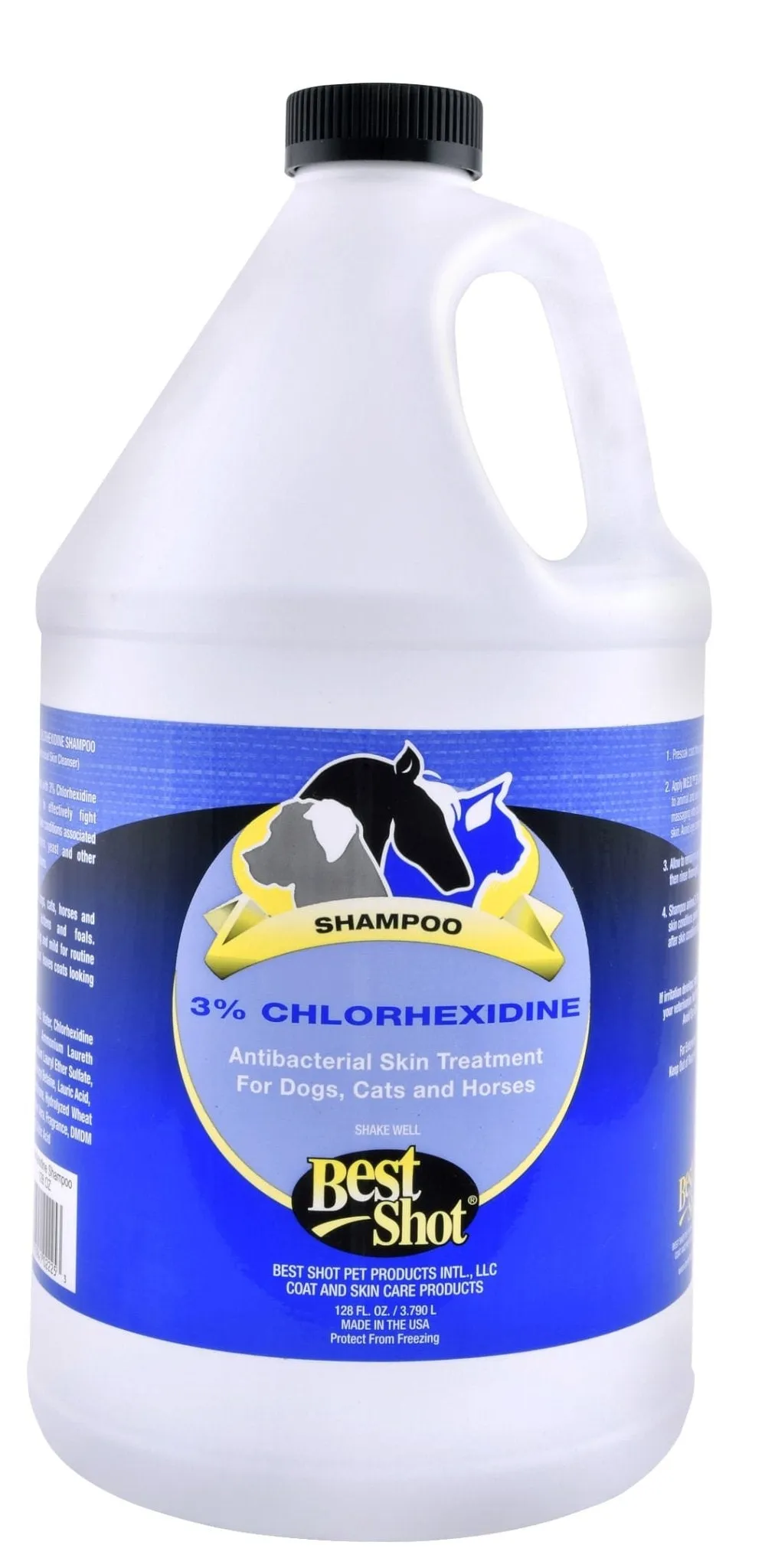 M.E.D. 3% Chlorhexidine Shampoo